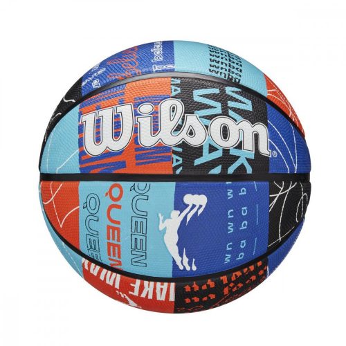 WILSON WNBA HEIR DNA BSKT Blue/Orange