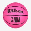 WILSON NBA DRV BSKT MINI Pink 3