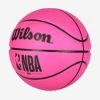 WILSON NBA DRV BSKT MINI Pink 3