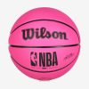 WILSON NBA DRV BSKT MINI Pink