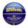 WILSON NBA PLAYER ICON OUTDOOR BSKT STEPHEN CURRY Blue/Yellow