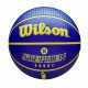 WILSON NBA PLAYER ICON OUTDOOR BSKT STEPHEN CURRY Blue/Yellow 7