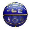 WILSON NBA PLAYER ICON OUTDOOR BSKT STEPHEN CURRY Blue/Yellow 7