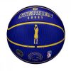 WILSON NBA PLAYER ICON OUTDOOR BSKT STEPHEN CURRY Blue/Yellow