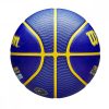 WILSON NBA PLAYER ICON OUTDOOR BSKT STEPHEN CURRY Blue/Yellow