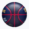 WILSON NBA PLAYER ICON OUTDOOR BSKT ZION NAVY/GOLD