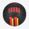 WILSON NBA PLAYER ICON MINI BSKT TRAE YOUNG Red/Black