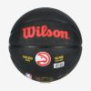 WILSON NBA PLAYER ICON MINI BSKT TRAE YOUNG Red/Black 3