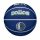 WILSON NBA TEAM CITY COLLECTOR BSKT DALLAS MAVERICKS BLUE