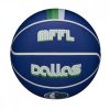 WILSON NBA TEAM CITY COLLECTOR BSKT DALLAS MAVERICKS BLUE