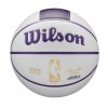 WILSON NBA TEAM CITY COLLECTOR BSKT LOS ANGELES LAKERS WHITE