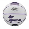 WILSON NBA TEAM CITY COLLECTOR BSKT LOS ANGELES LAKERS WHITE