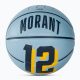 WILSON NBA PLAYER ICON MINI BSKT MORANT BLUE 3