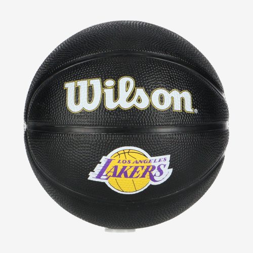 WILSON NBA TEAM TRIBUTE MINI BLACK LOS ANGELES LAKERS Black