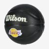 WILSON NBA TEAM TRIBUTE MINI BLACK LOS ANGELES LAKERS Black