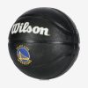 WILSON NBA TEAM TRIBUTE MINI BLACK GOLDEN STATE WARRIORS Black