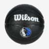 WILSON NBA TEAM TRIBUTE MINI BLACK DALLAS MAVERICKS Black 3