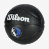 WILSON NBA TEAM TRIBUTE MINI BLACK DALLAS MAVERICKS Black 3