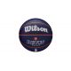 WILSON NBA PLAYER ICON OUTDOOR BSKT BOOKER PURPLE 7