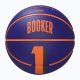 WILSON NBA PLAYER ICON MINI BSKT BOOKER PURPLE 3