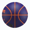 WILSON NBA PLAYER ICON MINI BSKT BOOKER PURPLE 3