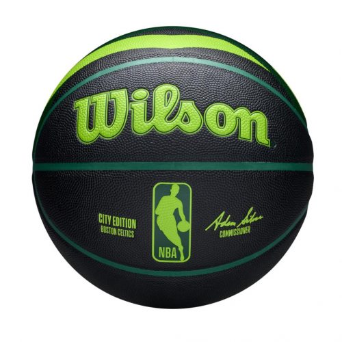 Wilson 2024 NBA Team City Collector Boston Celtics Black/Green