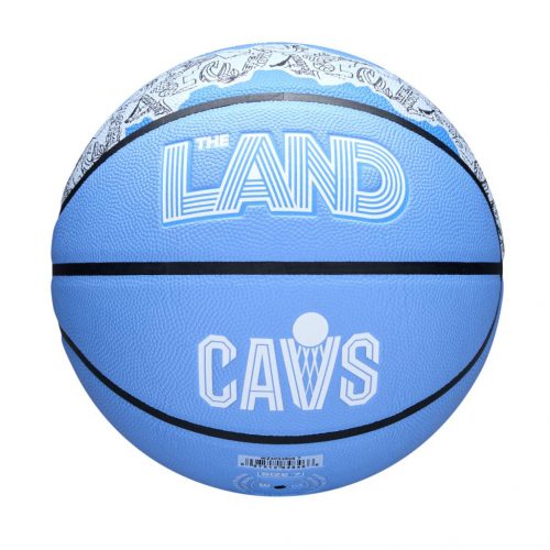 Wilson 2024 NBA Team City Collector Cleveland Cavaliers Blue