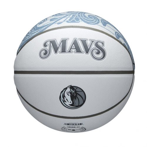 Wilson 2024 NBA Team City Collector Dallas Mavericks White