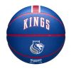 Wilson 2024 NBA Team City Collector Sacramento Kings Blue 7