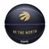 Wilson 2024 NBA Team City Collector Toronto Raptors Black 7