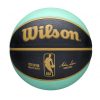 Wilson 2024 NBA Team City Edition Charlotte Hornets Black/Green 7