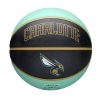 Wilson 2024 NBA Team City Edition Charlotte Hornets Black/Green