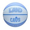 Wilson 2024 NBA Team City Edition Cleveland Cavaliers Blue 7