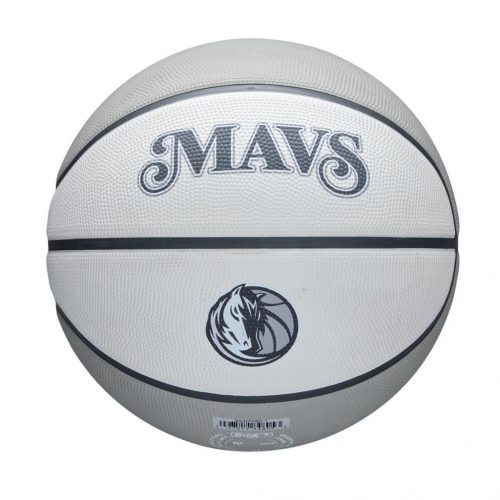 Wilson 2024 NBA Team City Edition Dallas Mavericks White 7