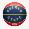 Wilson 2024 NBA Team City Edition Golden State Warriors Colorful