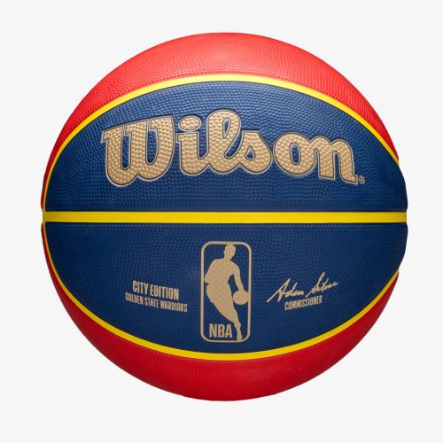 Wilson 2024 NBA Team City Edition Golden State Warriors Colorful