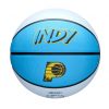 Wilson 2024 NBA Team City Edition Indiana Pacers Blue 7