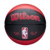 Wilson 2024 NBA Team City Edition Miami Heat Black/Red 7