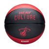 Wilson 2024 NBA Team City Edition Miami Heat Black/Red 7