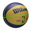 Wilson 2024 NBA Team City Edition New Orleans Pelicans Purple/Yellow 7