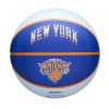 Wilson 2024 NBA Team City Edition New York Knicks Blue