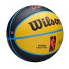 Wilson 2024 NBA Team City Edition Oklahoma City Thunder Black/Yellow 7