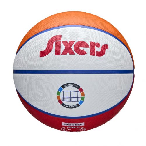 Wilson 2024 NBA Team City Edition Philadelphia 76ers Colorful 7