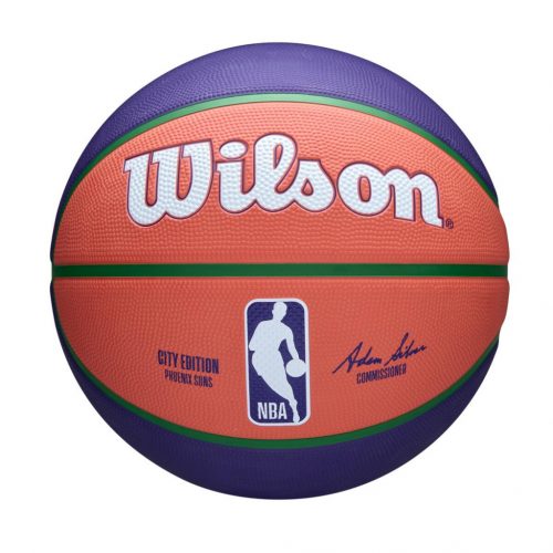 Wilson 2024 NBA Team City Edition Phoenix Suns Colorful