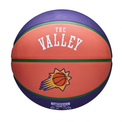 Wilson 2024 NBA Team City Edition Phoenix Suns Colorful