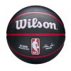 Wilson 2024 NBA Team City Edition Portland Trail Blazers Black/Red 7