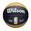 Wilson 2024 NBA Team City Edition Toronto Raptors Black/Yellow 7