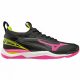 MIZUNO WAVE MIRAGE 2 BLACK/PINKGLO/SYELLOWO