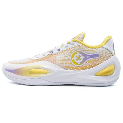 Rigorer Austin Reaves Signature Shoes AR1 '17 Rings' Yellow/Purple/White 44